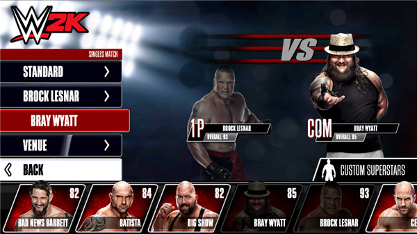 WWE 2k17最新版4